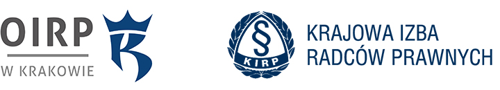 Logo OIRP Kraków i KIRP