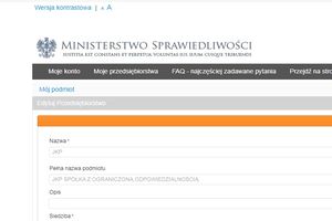 założenie spółki z o. o. online s24